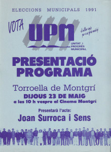 Present-Torroella 1991