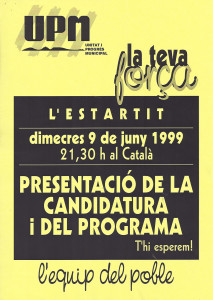 Presentacio-LEstartit-1999